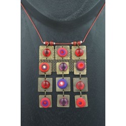 Collier Pluricarrés 4