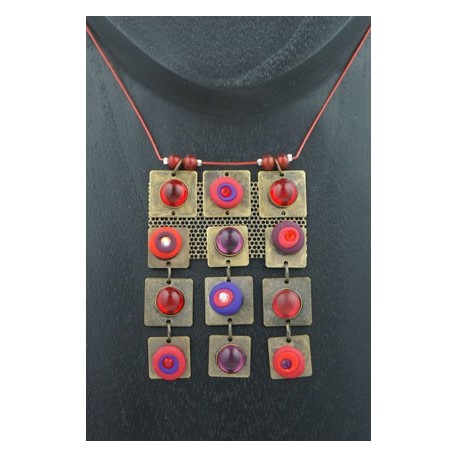 Collier Pluricarrés 4