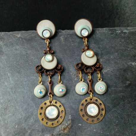 boucles "estampes"